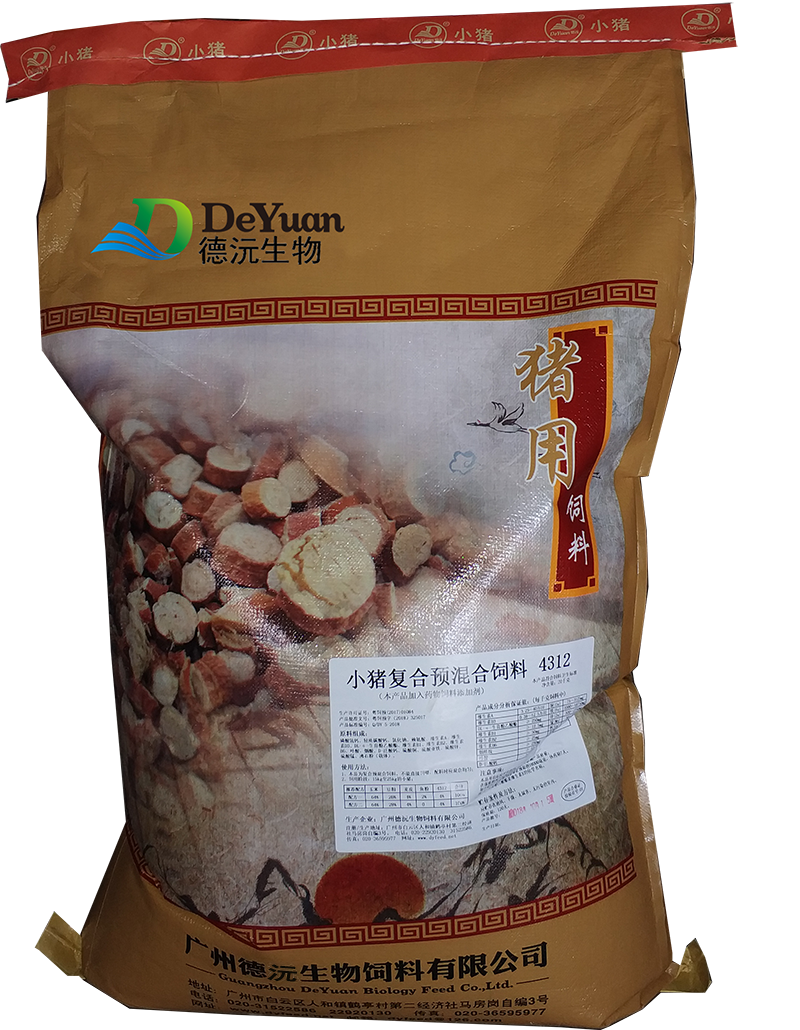 4%小猪料4312中药系列